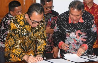 Kembangkan Komoditas Padi dan Cabai, Pemkab Muara Enim-Banyuasin Sepakati Kerjasama