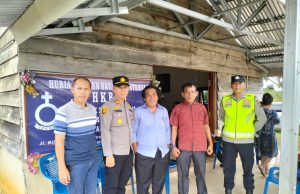 Polres Muba Amankan Ibadah Natal