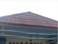 Desa Lawang Agung Kecamatan Muara Rupit Dilanda Banjir