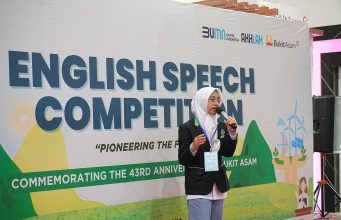 Dukung Kemampuan Akademik Pelajar, Bukit Asam Hadirkan Lomba Cepat Tepat dan Speech Competition