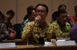 Pj Bupati OKI Paparkan Kiat Kendalikan Inflasi dan Digitalisasi Keuangan Daerah