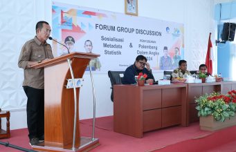 Susun Data Lebih Akurat Menjadi “Pelembang Dalam Angka 2024”, BPS Dan Seluruh OPD Komitmen Dalam FGD