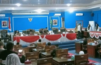 Paripurna DPRD Empat Lawang, Pj Bupati Sampaikan LKPJ Tahun 2023
