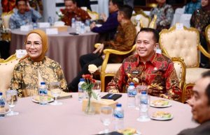 Pj Gubernur Agus Fatoni Buka Rakor Program Pemberantasan Korupsi Wilayah II, MCP KPK Tahun 2024