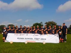 Tingkatkan Sinergi melalui Olahraga, BUMN se-Kota Palembang selenggarakan BUMN Sumsel Fest 2024