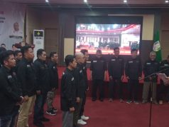 Pengurus SMSI Banyuasin Masa Bhakti 2024-2027 Resmi Dilantik