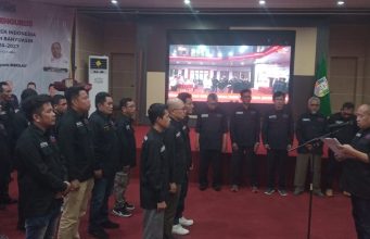 Pengurus SMSI Banyuasin Masa Bhakti 2024-2027 Resmi Dilantik