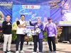 Bupati Musi Rawas HJ. Ratna Machmud Ikuti Senam Gerakan Sumsel Bugar
