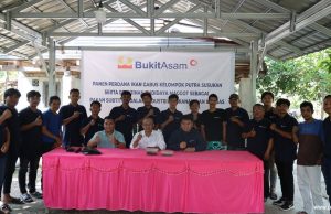 Ciptakan Peluang Usaha, Bukit Asam (PTBA) Gelar Pelatihan Budidaya Maggot
