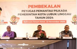 Pj Wako: Pemkot Lubuk Linggau Satu-satunya Daerah di Sumsel yang Memiliki Aplikasi Hitung Cepat