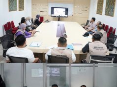 Pj Wako Ikuti Monitoring Pelaksanaan Pilkada dengan Pj Gubernur Sumsel