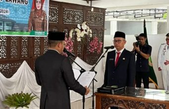 Yulius Sugiantara Gantikan Hepy Safriani, Resmi Jabat Pj Sekda Empat Lawang