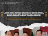 TIga warga Binaan Lapas Kelas IIB Kayuagung Dapat Remisi Natal 2024