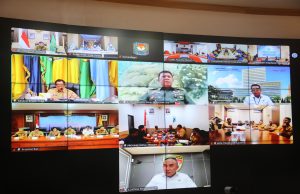 Pj Gubernur Elen Setiadi Ikuti Rakornas Bersama Mendagri Bahas Inflasi dan Asta Cita Presiden Soal Pemeriksaan Kesehatan Gratis