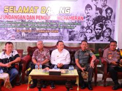 Bertempat di Museum dr AK Gani, Pj Wali Kota Buka Kegiatan Pameran Photo dan Arsip Tokoh-Tokoh Pejuang