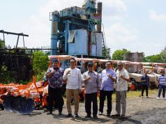 Bidik Swasembada Pangan, Kementan Kirim Ratusan Alsintan ke Kabupaten OKI