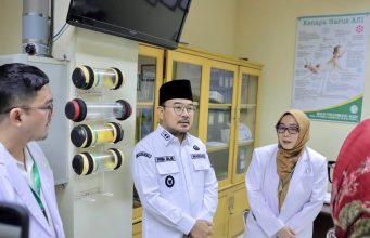 Pastikan Pelayanan Kesehatan Optimal, Wawako Palembang Prima Salam Tinjau RS BARI