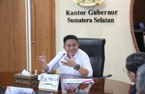 Gubernur Herman Deru Gelar Rapat Bersama Direksi PT. HK dan Kepala BBPJN Sumsel Dorong Percepatan Penyelesaian Pembangunan Tol Palembang-Betung