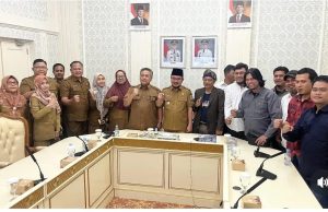 DKP Audiensi dengan Wakil Walikota Palembang: Siap Bersinergi Majukan Seni Budaya dan Pariwisata Kota