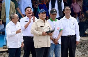 Presiden Prabowo Puji Prestasi Gubernur Herman Deru Berhasil Tingkatkan Produksi Pangan Sumsel 5 Besar Nasional