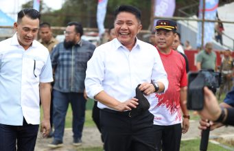 Sumsel Pelopori Turnamen Sepak Bola Antar Parpol, Jadi Model Nasional