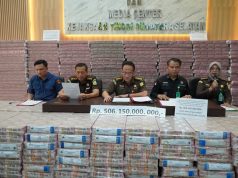 Kejati Sumsel Sita BB Rp506 Miliar Lebih Dalam Perkara Tipikor