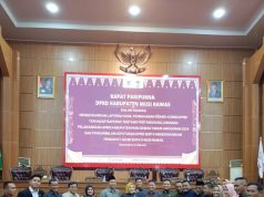 Empat komisi DPRD Musi Rawas Menyetujui Raperda Menjadi Perda