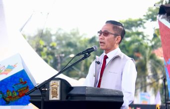 Target Puluhan Ribu Pengunjung, Wali kota Palembang Resmi Buka Festival Perahu Bidar 2025