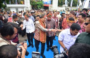 Menteri Kebudayaan Fadli Zon Buka Pameran Perangko di Kota Tertua Palembang