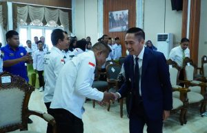Pengukuhan Ormas GMS2PK, Ratu Dewa Siap Bersinergi Untuk Kemajuan Kota Palembang