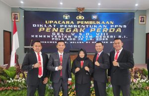 Pemda PALI Utus Lima Anggota Satpol-PP Ikuti Pembetukan PPNS Penegak Perda di Bogor