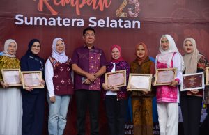 Ketua TP PKK Palembang Hadiri Penutupan Festival Rempah Sumsel 2025