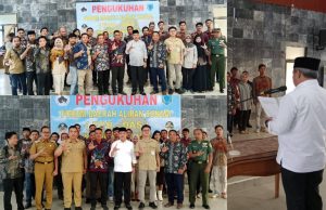 FOR-DAS Kabupaten Lahat Dikukuhkan Bupati Bursah Zarnubi