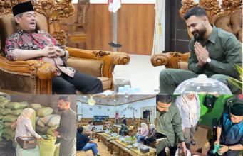 Tertarik Kopi Lahat, Investor Asal Dubai Disambut Bupati Bursah Zarnubi