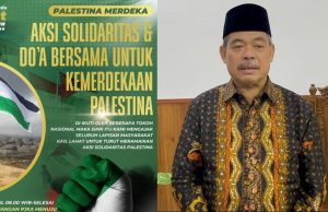 Bupati Bursah Zarnubi Serukan Doa dan Solidaritas Palestina Dari Lahat Untuk Dunia