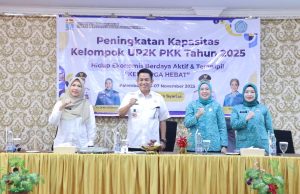 PKK Palembang Siapkan Obat Ampuh Hadapi Tantangan Zaman Lewat Pelatihan UP2K