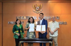 Bupati Asgianto Teken Perjanjian Pinjam Pakai Aset Negara dengan Kemenkeu RI