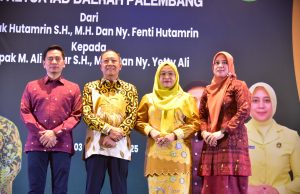 Ratu Dewa Puji Sinergi Kejari Palembang, Pendampingan Hukum Bantu Akselerasi Pembangunan