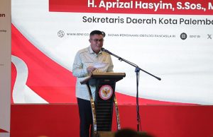 Sekda Palembang: Keluarga Kunci Utama Tanamkan Nilai Luhur Pancasila