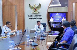 Gubernur Herman Deru Tegaskan Komitmen Dukung Pembangunan Jalan Khusus Batubara di Sungai Lilin