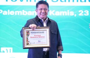 Gubernur Herman Deru Luncurkan Mulok Kemandirian Pangan, Sumsel Jadi Pelopor Nasional Ketahanan Pangan di Sekolah