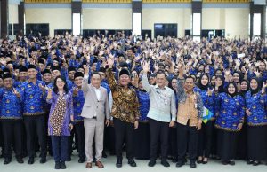 HDCU Resmikan 1.305 PPPK Pemprov Sumsel Tahap II, Tegaskan Tanggung Jawab dan Kerja Keras