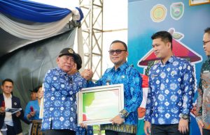 Pertahankan Status Lumbung Pangan Nasional, Herman Deru Puji Peran Petani pada Pembukaan PEDA KTNA