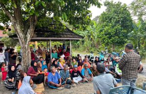 Kunjungan Kerja Bambang irawan, Serap Aspirasi Masyarakat.