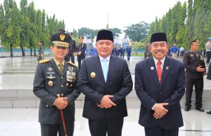 Gubernur Herman Deru Ajak Masyarakat Wujudkan Cita-Cita Para Pahlawan di Hari Pahlawan 2025