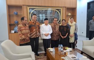 KH. Ma’ruf Amin Dukung Penguatan Media Siber Nasional dan HPN 2026 di Banten