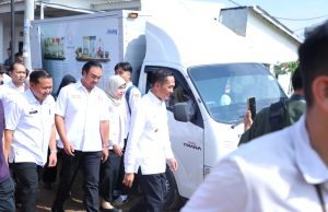 Warga Sambut Antusias, Pemkot Palembang dan HIPMI Gelar Pasar Murah di Griya Borang Indah