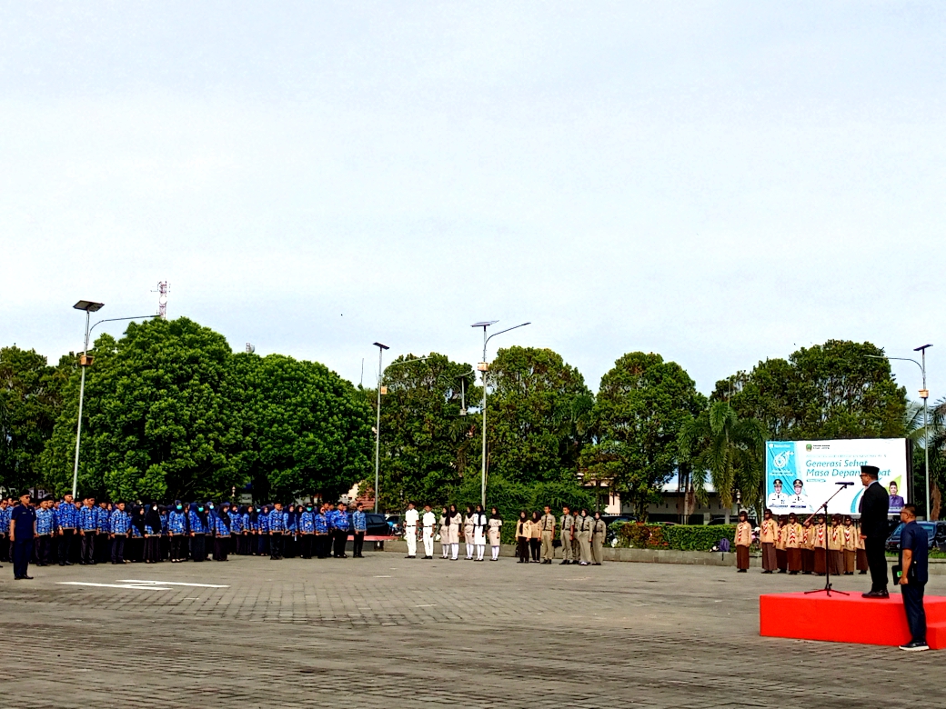 Upacara Hari Bela Negara Berlangsung Khidmat, Bupati Empat Lawang Ajak Masyarakat Perkuat Persatuan