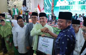 Ratu Dewa Tokoh Pengayom Nahdlatul Ulama Palembang