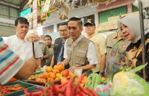 Jelang Ramadan 1447 H, Ratu Dewa dan Mendag Pastikan Harga Sembako di Palembang Terkendali